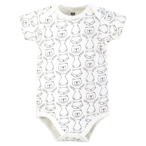 Hudson Baby Cotton Bodysuits 3-Pack, Mommys Baby Bear