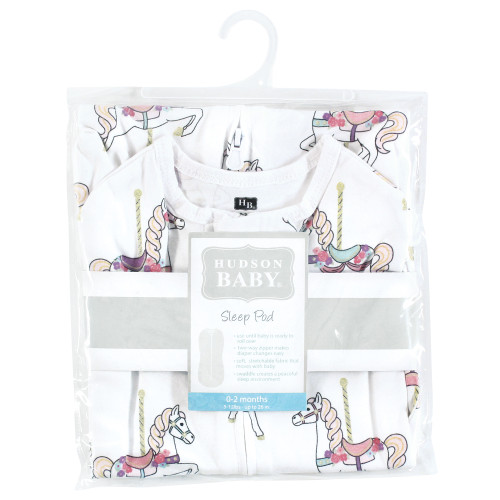 Hudson Baby Sleep Pod, Carousel Horse