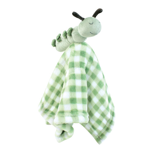 Hudson Baby Animal Face Security Blanket, Bugs