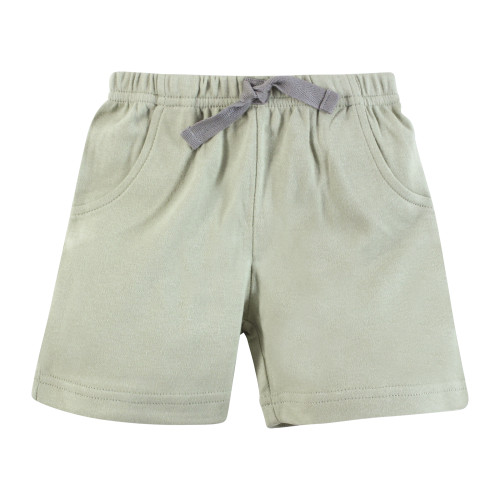 Hudson Baby Shorts Bottoms 4-Pack, Multi Color Dino