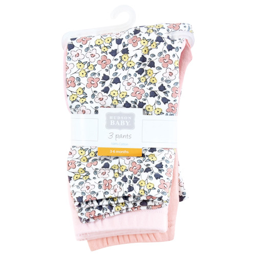 Hudson Baby Cotton Pants and Leggings, Ditsy Floral