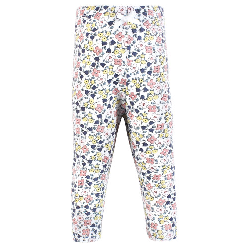 Hudson Baby Cotton Pants and Leggings, Ditsy Floral