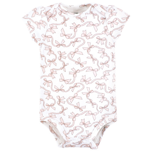 Hudson Baby Cotton Bodysuits 3-Pack, Tutu Cute