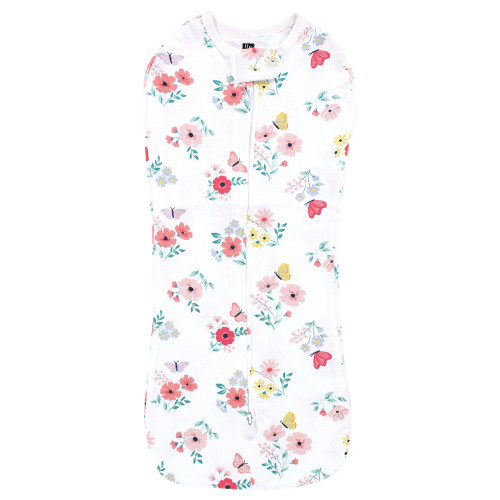 Hudson Baby Sleep Pod, Butterfly Floral