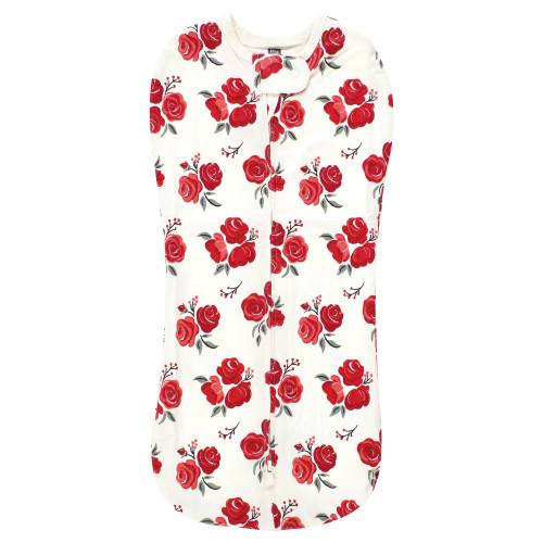 Hudson Baby Sleep Pod, Red Rose