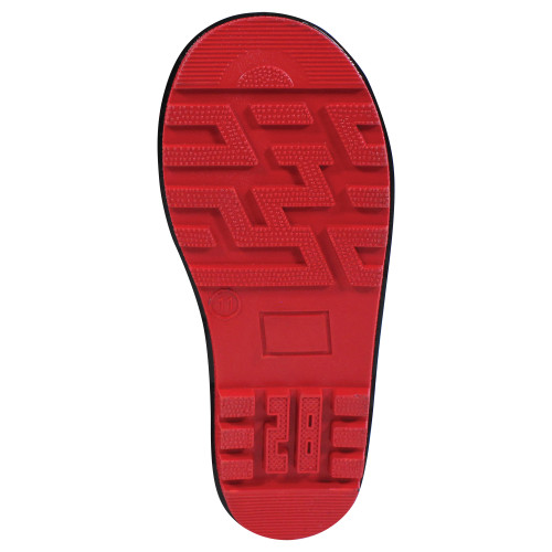 Hudson Baby Rain Boots, Firetrucks