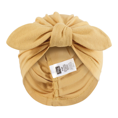 Hudson Baby Turban Cotton Headwraps, Acorn Botanical