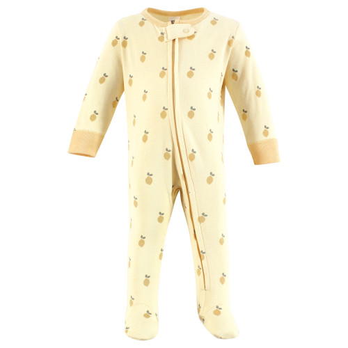 Hudson Baby Cotton Sleep and Play, Assorted Fruit