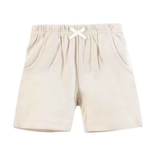 Hudson Baby Shorts Bottoms 4-Pack, Pink Sage Floral