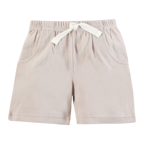 Hudson Baby Shorts Bottoms 4-Pack, Cozy Cutie