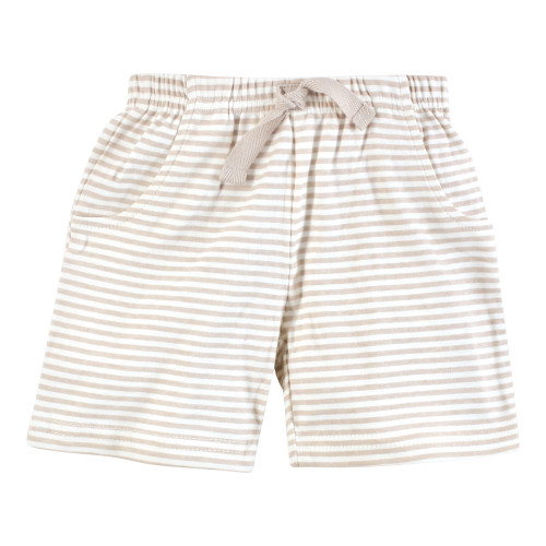Hudson Baby Shorts Bottoms 4-Pack, Cozy Cutie