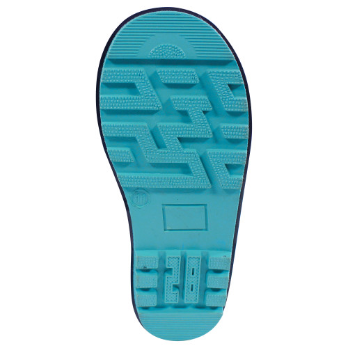 Hudson Baby Rain Boots, Sea Characters