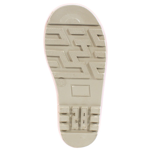 Hudson Baby Rain Boots, Dusty Pink Flower