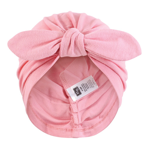 Hudson Baby Turban Cotton Headwraps, Butterfly Floral