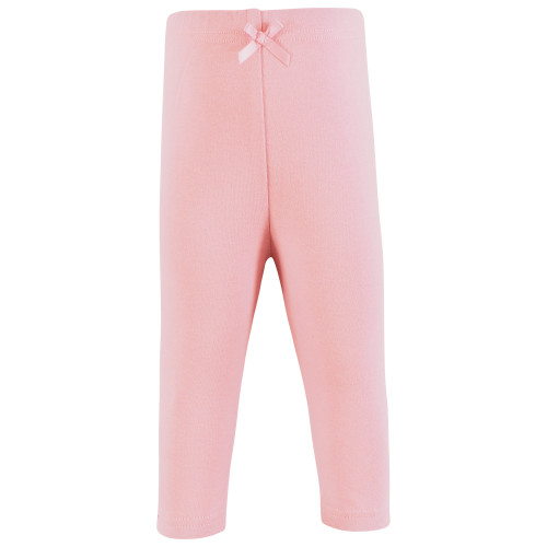 Hudson Baby Cotton Pants and Leggings, Strawberry Flowers