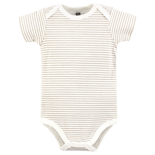 Hudson Baby Cotton Bodysuits 3-Pack, Cozy Cutie