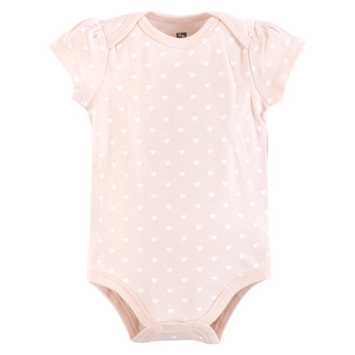 Hudson Baby Cotton Bodysuits 3-Pack, Paris Tutu