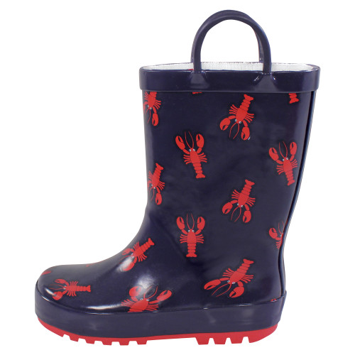 Hudson Baby Rain Boots, Lobsters