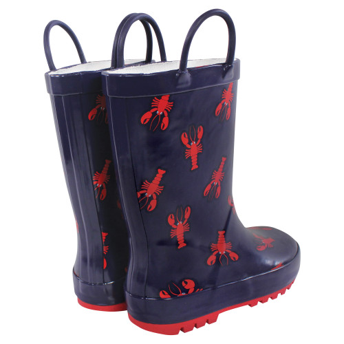 Hudson Baby Rain Boots, Lobsters