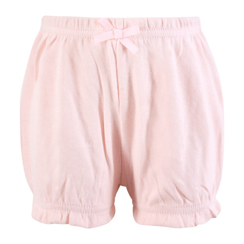 Hudson Baby Shorts Bottoms 4-Pack, Pink Yellow Pretty Floral