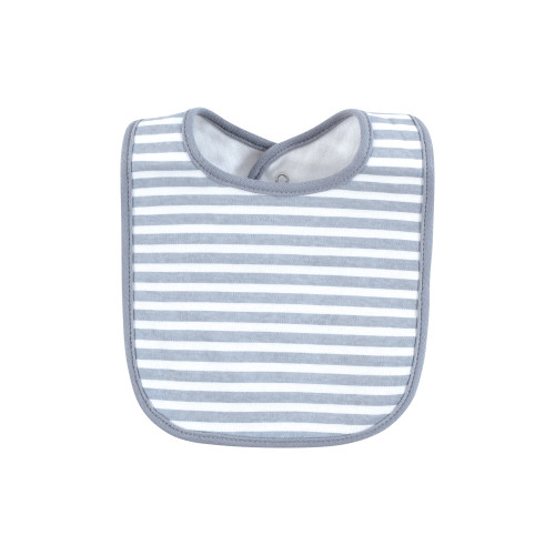 Hudson Baby Cotton Bib and Sock Set, Powered By Milk