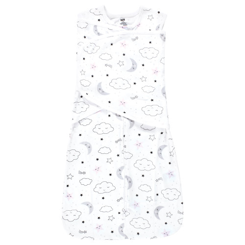 Hudson Baby Convertible Swaddle Sleep Sack, Dreamer