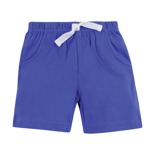 Hudson Baby Shorts Bottoms 4-Pack, Sharks And Anchors