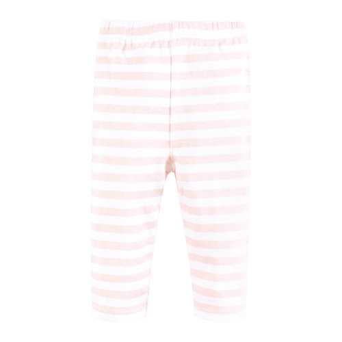Hudson Baby Cotton Bodysuit, Pant and Shoe Set, Bonjour Paris