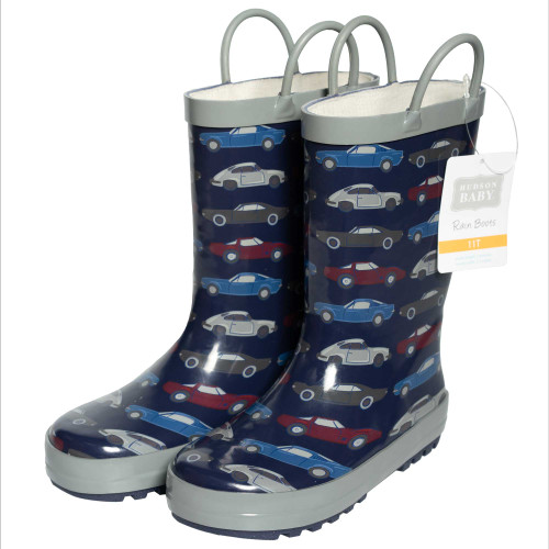 Hudson Baby Rain Boots, Vintage Cars