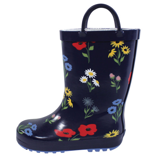 Hudson Baby Rain Boots, Wildflower