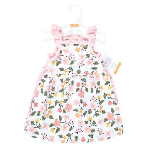 Hudson Baby Cotton Dresses, Fun Floral