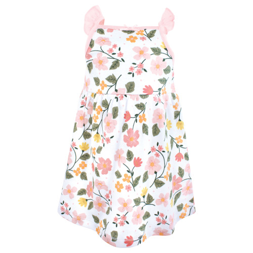 Hudson Baby Cotton Dresses, Fun Floral