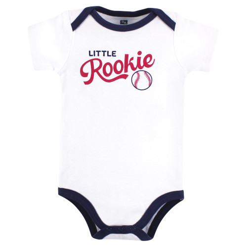 Hudson Baby Cotton Bodysuits 3-Pack, Mommys All Star