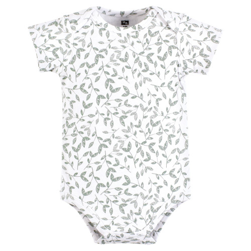 Hudson Baby Cotton Bodysuits 3-Pack, Sunflower Love