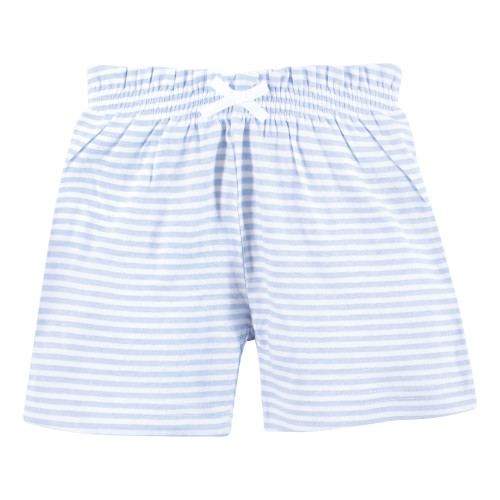 Hudson Baby Shorts Bottoms 4-Pack, So Pretty Flower