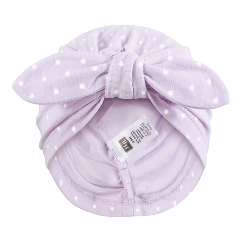 Hudson Baby Turban Cotton Headwraps, Modern Floral