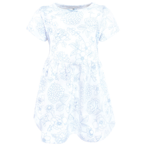 Hudson Baby Cotton Dresses, Vintage Blossom
