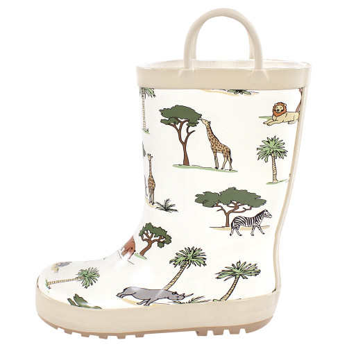 Hudson Baby Rain Boots, Going On Safari
