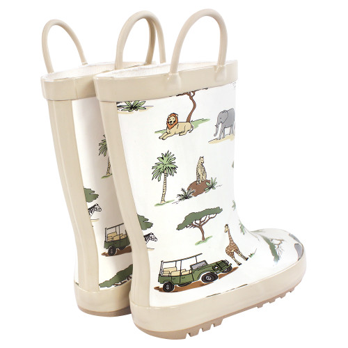 Hudson Baby Rain Boots, Going On Safari