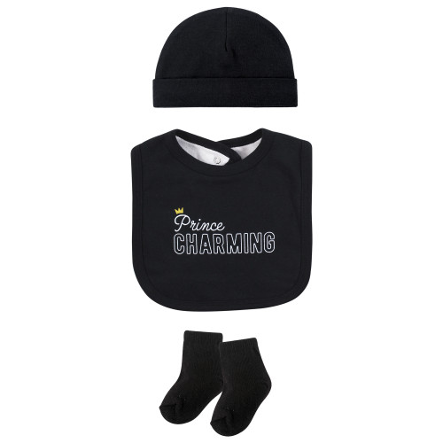 Hudson Baby Cotton Layette Set, Prince Charming Tux