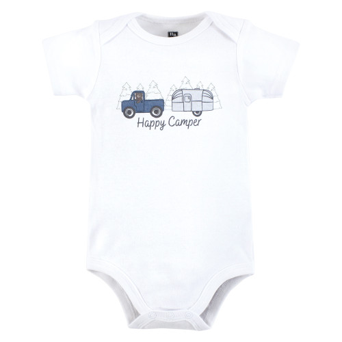 Hudson Baby Cotton Bodysuits 5-Pack, Outdoorsy Cub