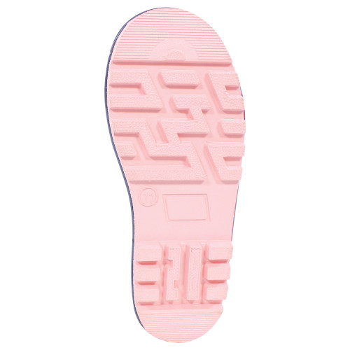 Hudson Baby Rain Boots, Blue Butterfly Floral