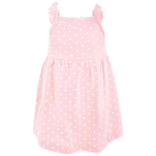 Hudson Baby Cotton Dresses, Daisy Bee