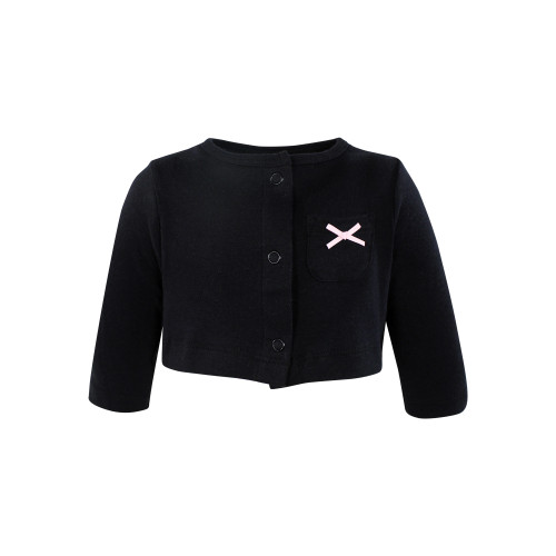 Hudson Baby Cotton Dress and Cardigan Set, Fairytale Princess