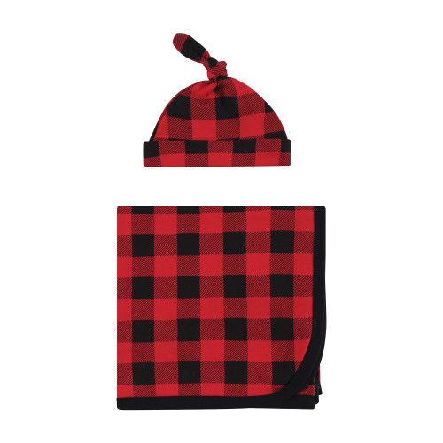 Hudson Baby Gown, Swaddle Blanket and Cap or Headband, Daddy'S Man