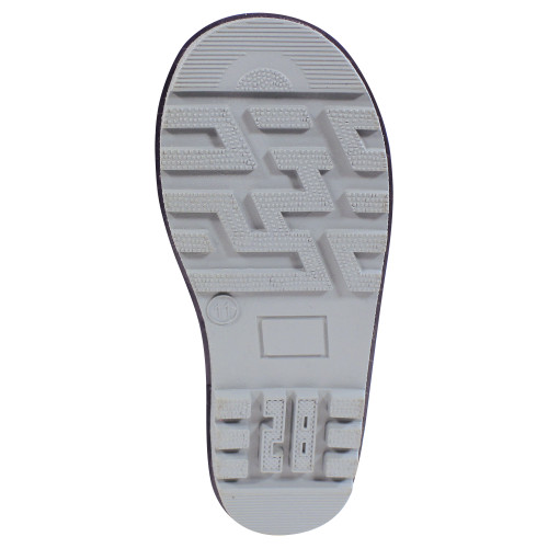 Hudson Baby Rain Boots, Navy Construction