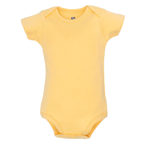 Hudson Baby Cotton Bodysuits 5-Pack, Blue Construction Trucks