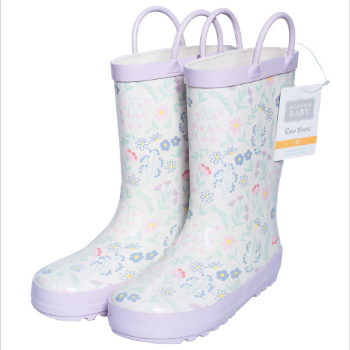 Hudson Baby Rain Boots, Fairy Garden