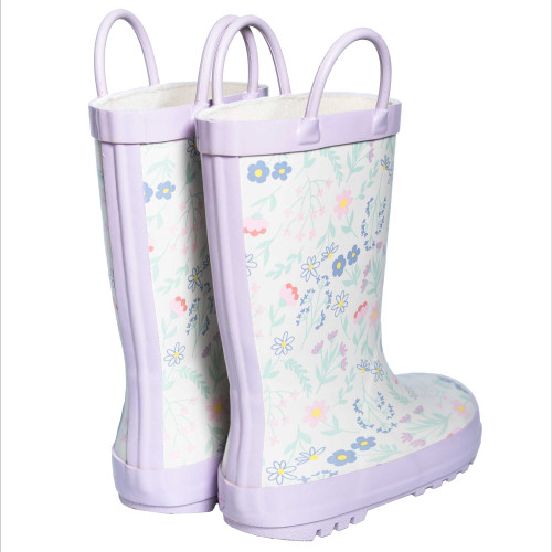 Hudson Baby Rain Boots, Fairy Garden
