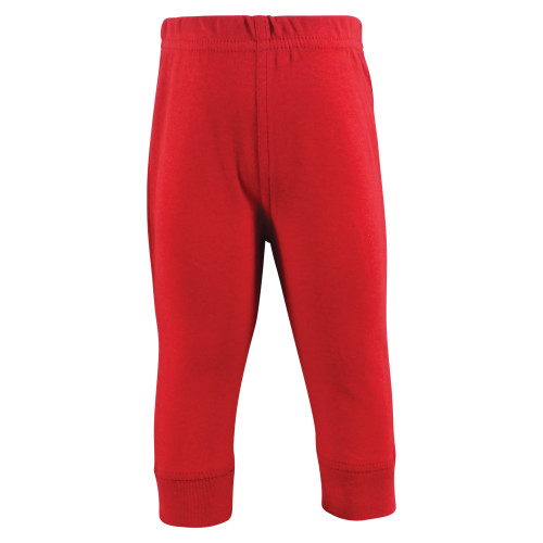 Hudson Baby Cotton Pants and Leggings, Navy Red Black